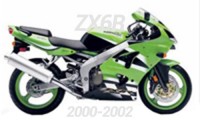 00-02 ZX6R Verkleidung