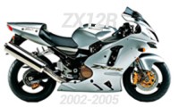 02-05 ZX12R Verkleidung