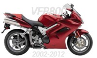 02-12 VFR 800 Verkleidung