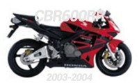 03-04 CBR600RR Verkleidung