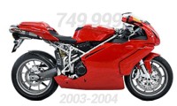 03-04 Ducati 749 999 Verkleidung
