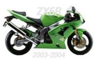 03-04 ZX6R Verkleidung