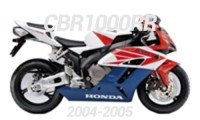 04-05 CBR1000RR Verkleidung