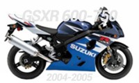 04-05 GSXR 600-750 Verkleidung