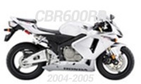 05-06 CBR600RR Verkleidung
