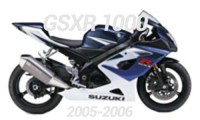 05-06 GSXR 1000 Verkleidung