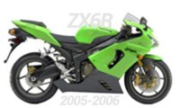 05-06 ZX6R Verkleidung