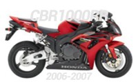 06-07 CBR1000RR Verkleidung