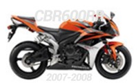 07-08 CBR600RR Verkleidung