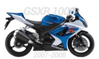 07-08 GSXR 1000 Verkleidung