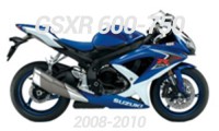08-10 GSXR 600-750 Verkleidung