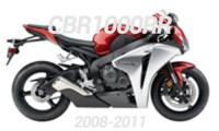 08-11 CBR1000RR Verkleidung