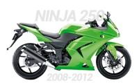 08-12 Ninja 250 Verkleidung