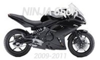 09-11 Ninja 650R Verkleidung