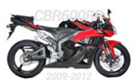 09-12 CBR600RR Verkleidung