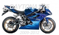 09-12 Daytona 675 Verkleidung
