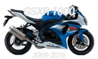 09-16 GSXR 1000 Verkleidung