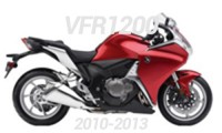 10-13 VFR1200 Verkleidung