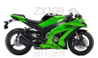 11-15 ZX10R Verkleidung