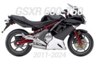11-24 GSXR 600-750 Verkleidung
