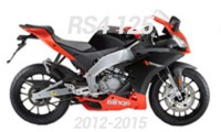 12-15 RS4 125 Verkleidung