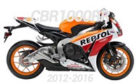 12-16 CBR1000RR Verkleidung