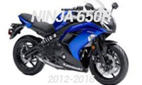 12-16 Ninja 650R Verkleidung