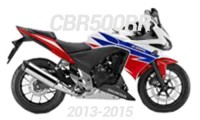 13-15 CBR500RR Verkleidung