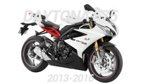 13-16 Daytona 675 Verkleidung