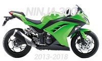 13-18 Ninja 300 Verkleidung