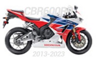 13-23 CBR600RR Verkleidung