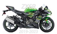 19-23 ZX6R Verkleidung