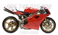 93-05 Ducati 996 748 916 998 Verkleidung