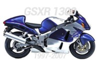97-07 GSXR 1300 Verkleidung