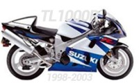 98-03 TL1000R Verkleidung