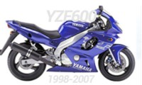 98-07 YZF600 Verkleidung