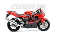 Honda CBR600 F4i Verkleidung