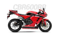 Honda CBR600RR Verkleidung