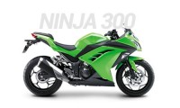 Kawasaki Ninja 300 Verkleidung