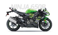Kawasaki Ninja 650R Verkleidung