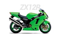 Kawasaki ZX12R Verkleidung