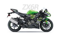 Kawasaki ZX6R Verkleidung