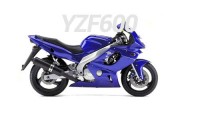 Yamaha YZF600 Verkleidung
