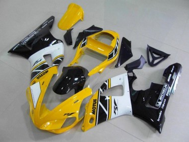 00-01 Motul R1 Motorrad Verkleidung