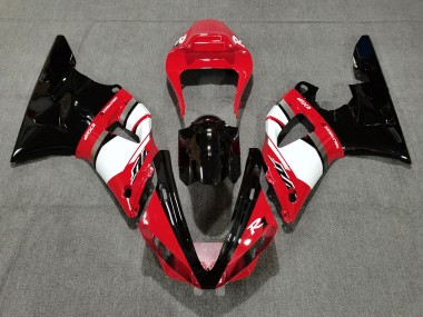 00-01 Rot & Schwarz R1 Motorrad Verkleidung