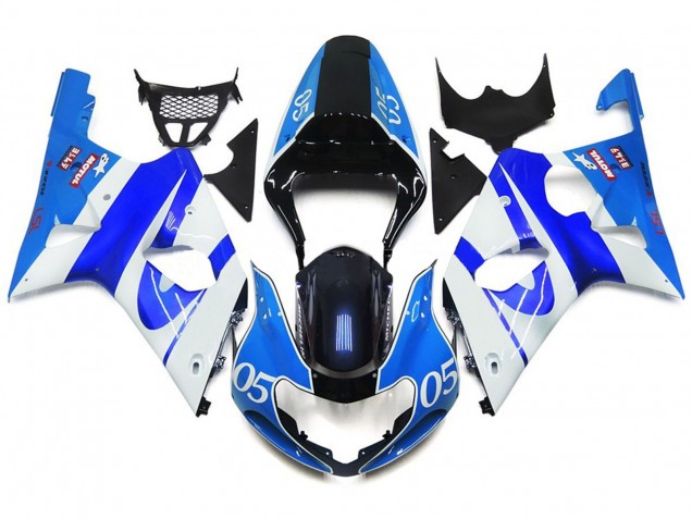 00-02 05 Glänzend Blau GSXR 1000 Motorrad Verkleidung 00-02 05 Glänzend Blau GSXR 1000 Motorrad Verkleidung