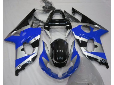 00-02 Blau OEM Stil GSXR 1000 Motorrad Verkleidung