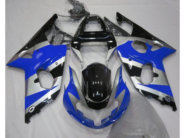 00-02 Blau OEM Stil GSXR 1000 Motorrad Verkleidung 00-02 Blau OEM Stil GSXR 1000 Motorrad Verkleidung