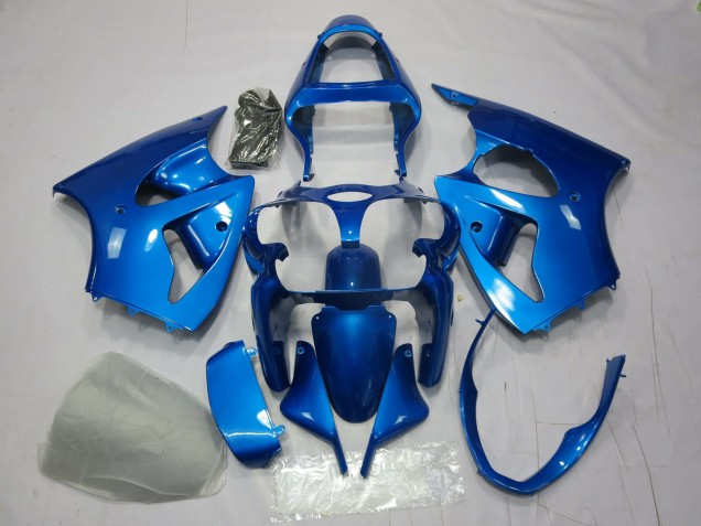 00-02 Blau ZX6R Motorrad Verkleidung