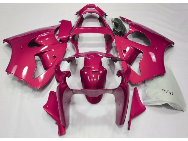 00-02 Candy Rot ZX6R Motorrad Verkleidung 00-02 Candy Rot ZX6R Motorrad Verkleidung